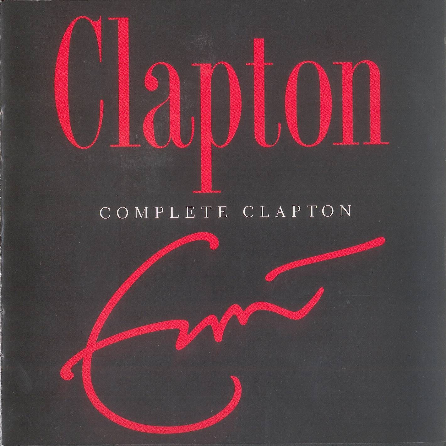 Eric Clapton Complete Clapton : Front US